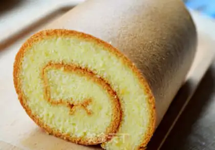 Make The original cake roll step 21