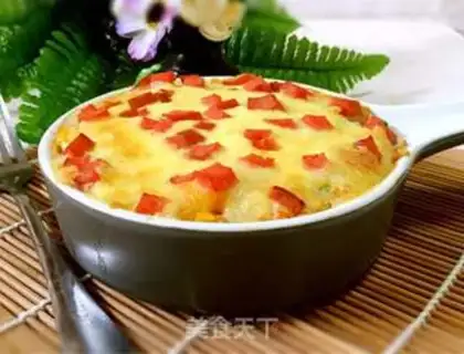 Make Cheese mashed potatoes step 8