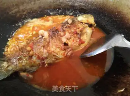 Make Red-burned mackerel step 8