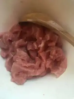 Make Orange gravy step 1