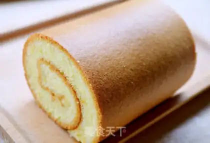 Make The original cake roll step 22