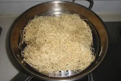 Make Bean bean noodle step 3
