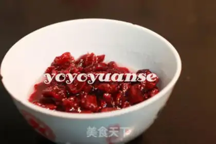 Make Cranberries step 0