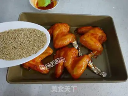 Make Orléans roast chicken wings step 11