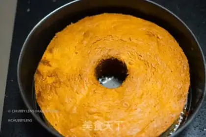 Make Thai durian mousse cake step 5
