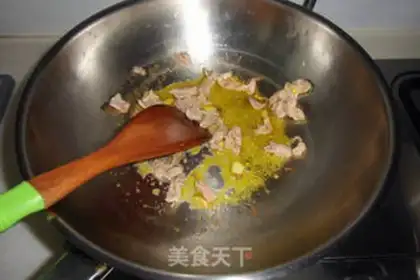 Make Bean bean noodle step 4