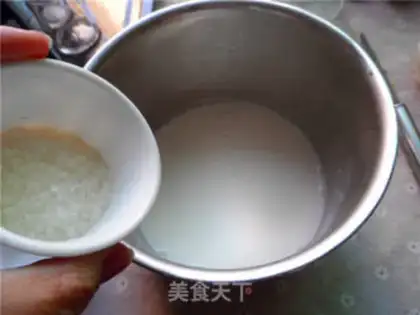 Make Buttered egg pudding step 1