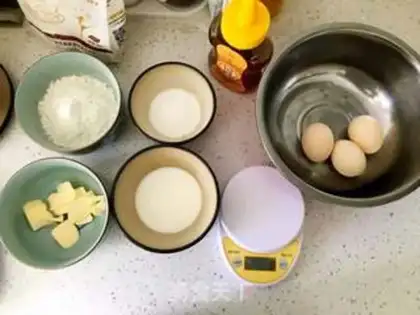 Make Cupcake step 0