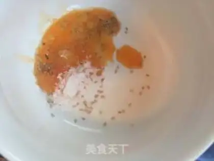 Make Orange gravy step 5