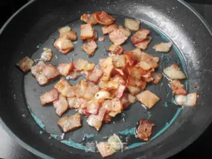 Make Potato bacon pizza step 4