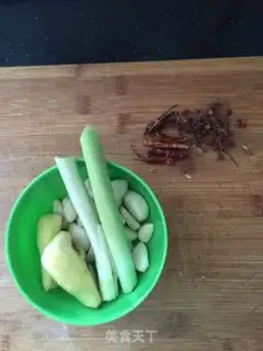 Make Potato beer duck step 0