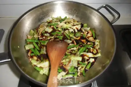 Make Bean bean noodle step 7