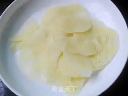 Make Potato bacon pizza step 5