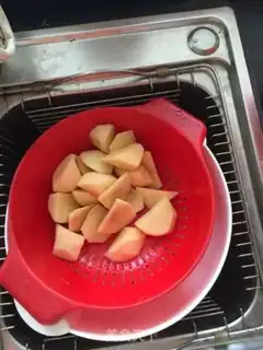 Make Potato beer duck step 1