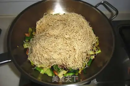 Make Bean bean noodle step 8