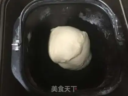 Make Coconut hands tore toast step 2