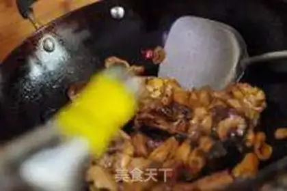 Make Chicken rice step 8