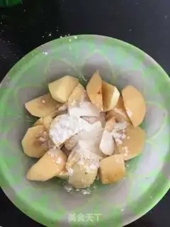 Make Potato beer duck step 2