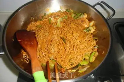 Make Bean bean noodle step 9