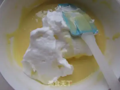 Make Chocolate noodle cake step 3
