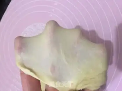 Make Coconut hands tore toast step 3