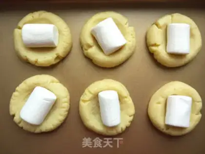 Make Cotton candy chocolate cookies step 5