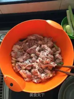 Make Potato beer duck step 3