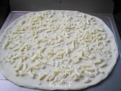 Make Potato bacon pizza step 7