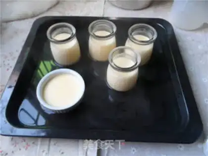 Make Buttered egg pudding step 6