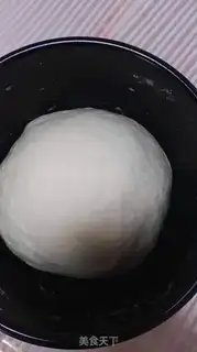 Make Milky blueberries step 2
