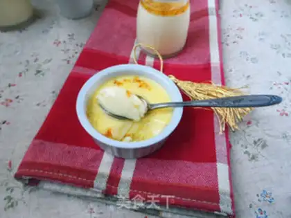 Make Buttered egg pudding step 7