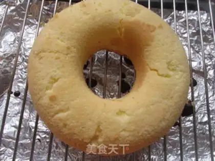 Make Chocolate noodle cake step 5