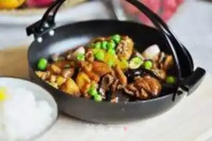 Make Chicken rice step 11