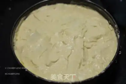 Make Thai durian mousse cake step 10