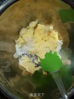 Make A pound cake step 1
