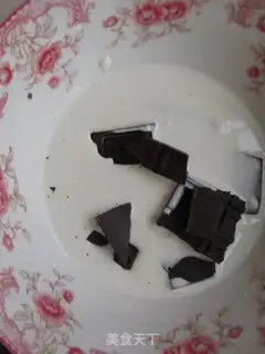 Make Chocolate noodle cake step 6