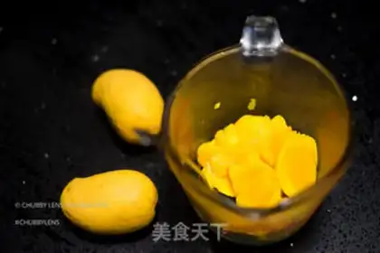 Make Thai durian mousse cake step 11
