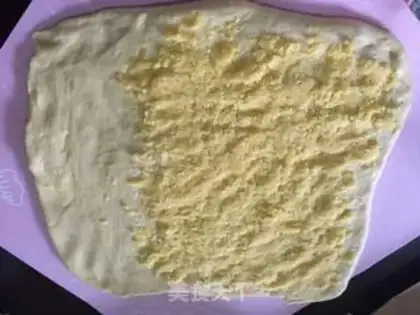 Make Coconut hands tore toast step 7