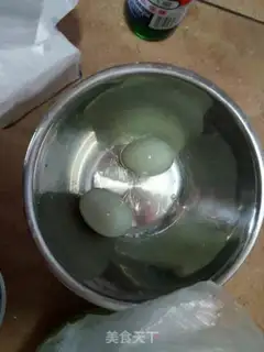 Make A duck egg step 2