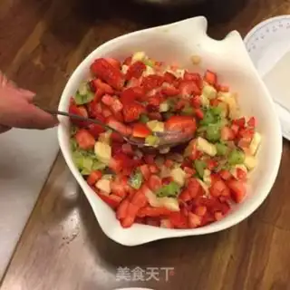 Make Fruit pizza step 5