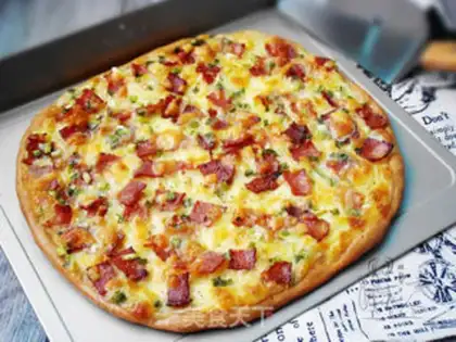 Make Potato bacon pizza step 11