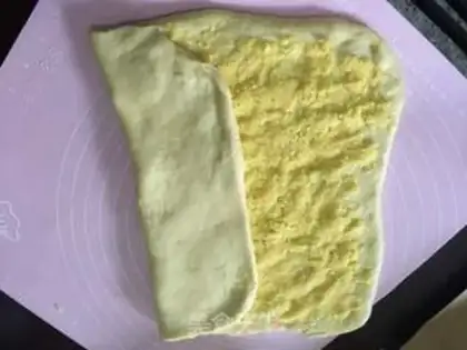 Make Coconut hands tore toast step 8