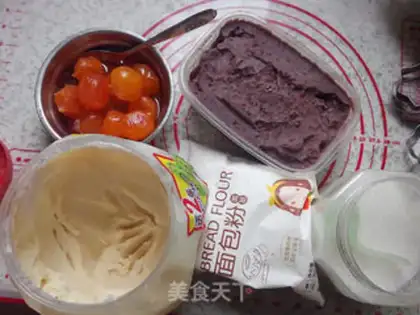 Make Three-colour medium-sized soaks step 0