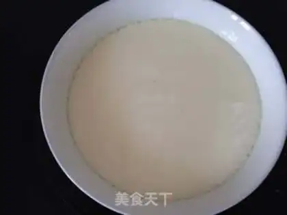 Make Milk pudding step 3