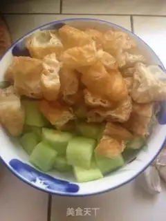 Make Old oil cucumbers step 1