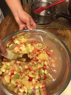 Make Fruit pizza step 7