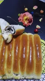 Make Milky blueberries step 9