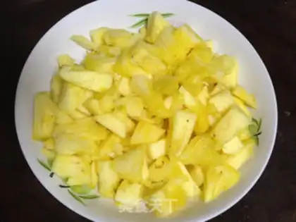Make Pineapple step 1
