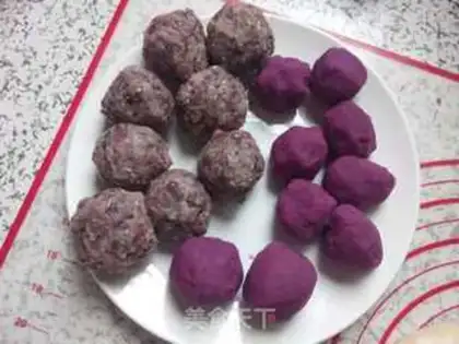 Make Three-colour medium-sized soaks step 3