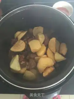 Make Potato beer duck step 13